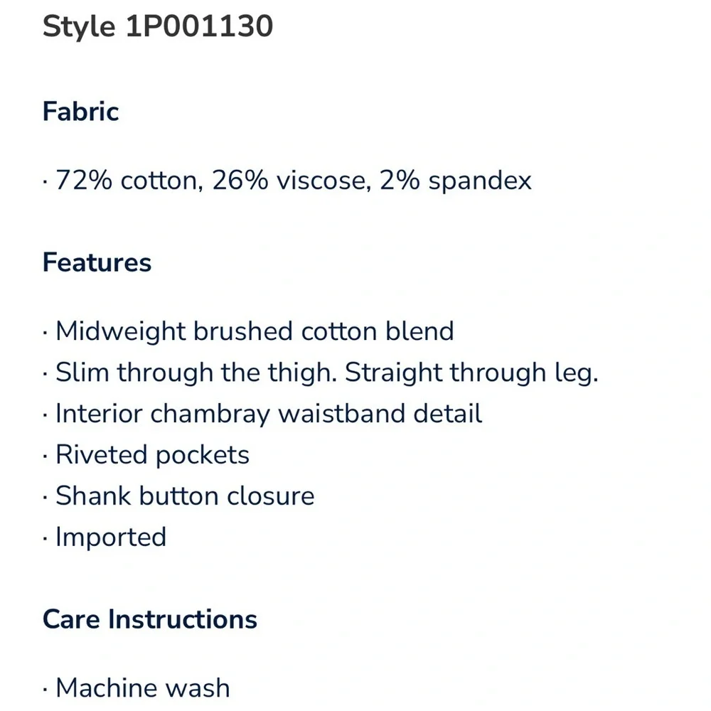 Vineyard Vines “leeward Luxe” 5 pocket pants, ultimate gray, 30x32, NWT